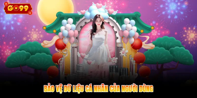 Bảo vệ dữ liệu cá nhân của người dùng