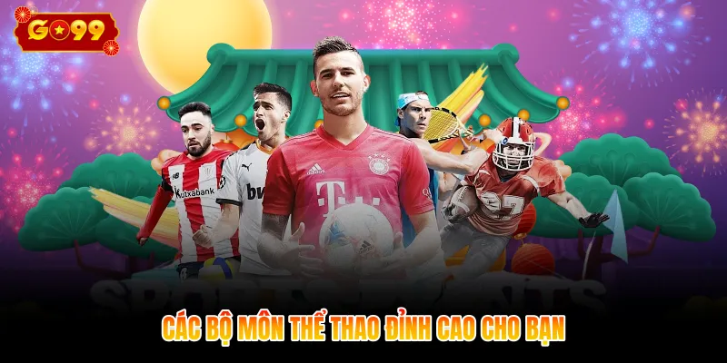 Các bộ môn thể thao đỉnh cao cho bạn