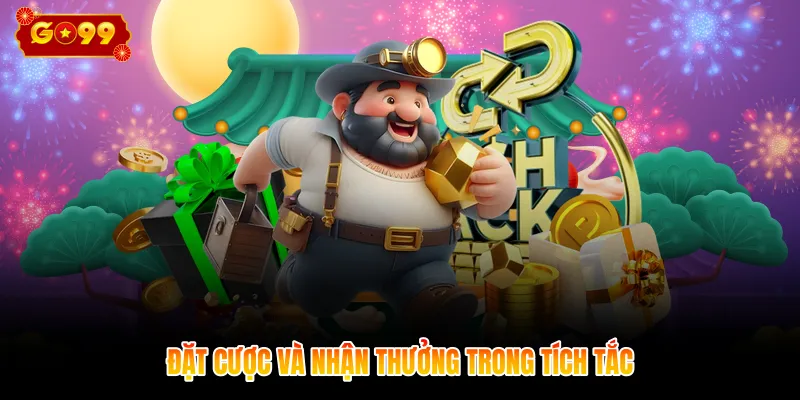 Đặt cược và nhận thưởng trong tích tắc