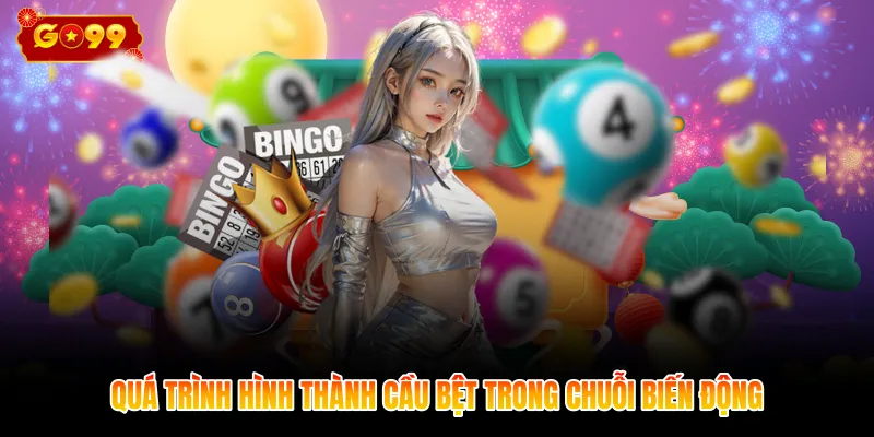 Quá trình hình thành cầu bệt trong chuỗi biến động