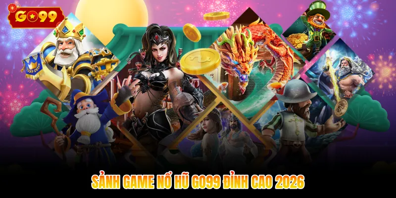 Sảnh game nổ hũ GO99 đỉnh cao 2026