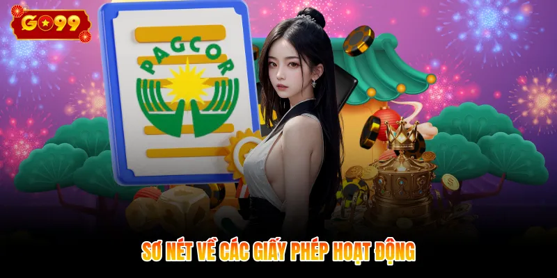 Sơ nét về các giấy phép hoạt động